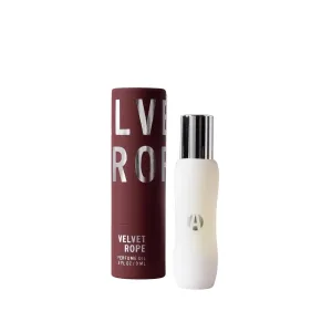 Velvet Rope Roll-On Oil | Vanilla Martini & Jasmine| Award Winning Fragrance with Premium Ingredients | Long Lasting Perfume | 0.3 oz | 9 ml | Convenient Travel Size