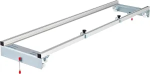 VEVOR Router Sled, 60 inches / 152.4cm Width, Slab Guide Jig for Woodworking with Locking Function, Portable and Easy to Adjust, Trimming Planing Machine for Wood Flattening, Home DIY