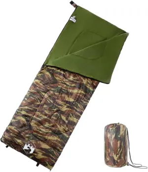vidaXL Sleeping Bag for Adults Camping 3 Seasons