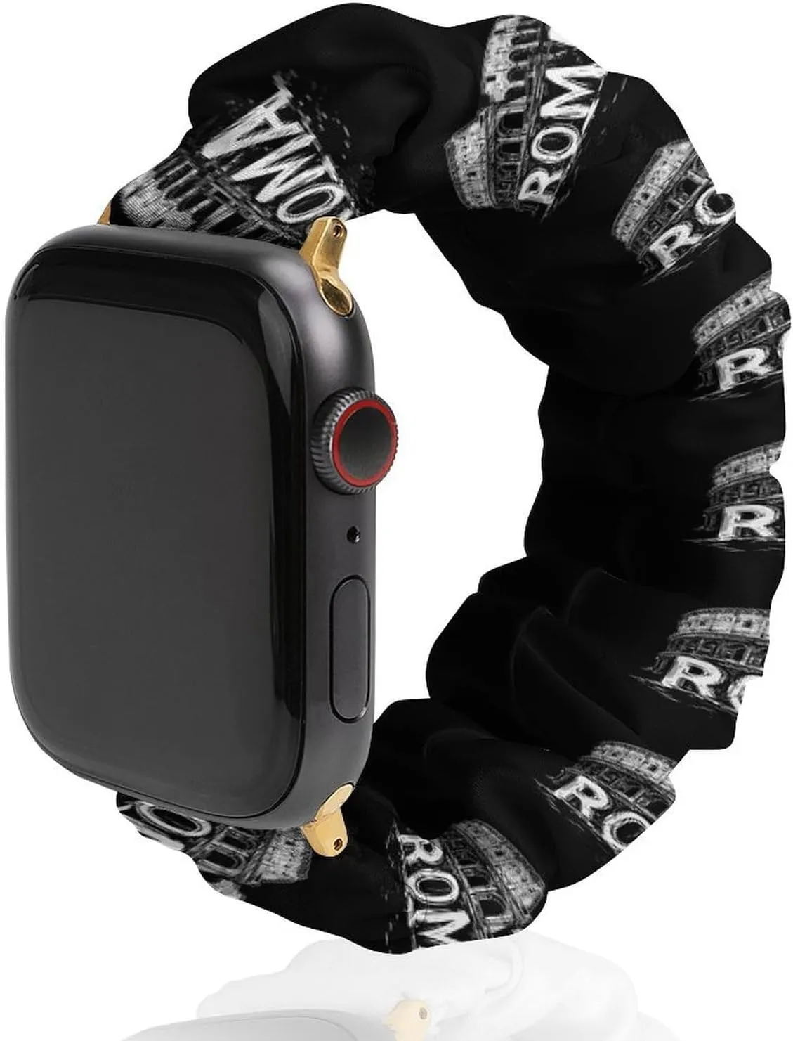 Vintage Roman Architecture Fashion Watch Strap Scrunchies Wristbands Compatible With IWatch Series