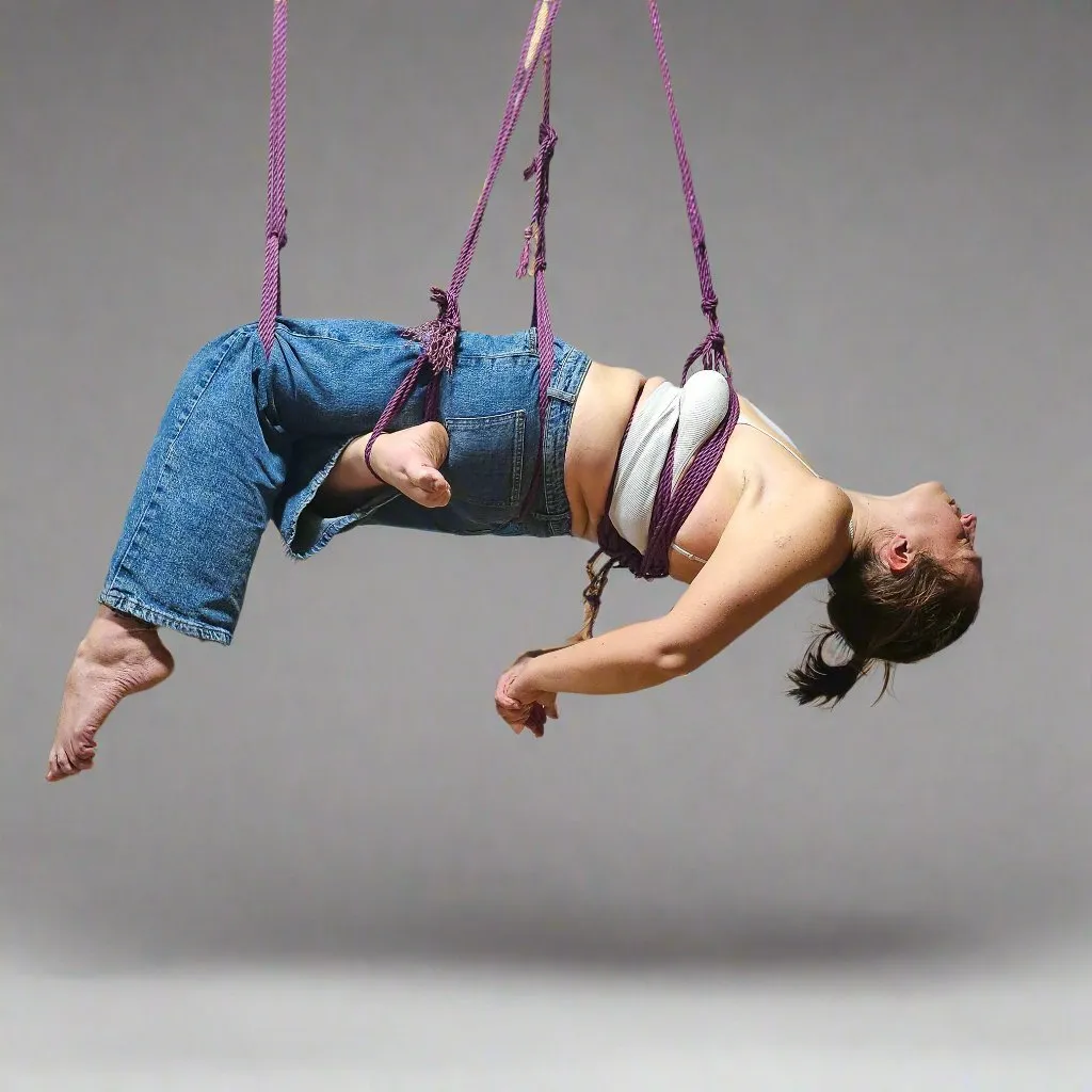 Violet 2-Ply Jute Shibari Rope