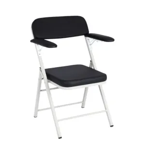 Viva Comfort Folding Padded Blood Drawing Chair (Black)