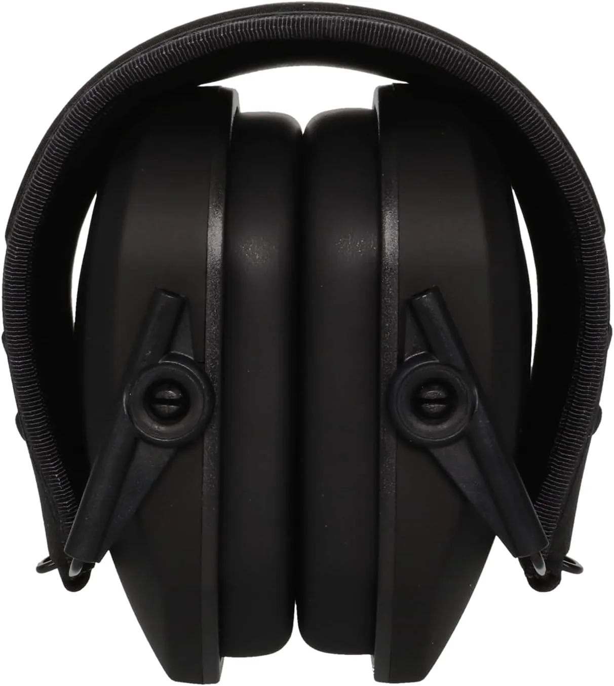 Walker's Muff Razor Slim Low-Profile Compact Folding 27db Nrr Gun Range Shooting Hearing Protection Passive