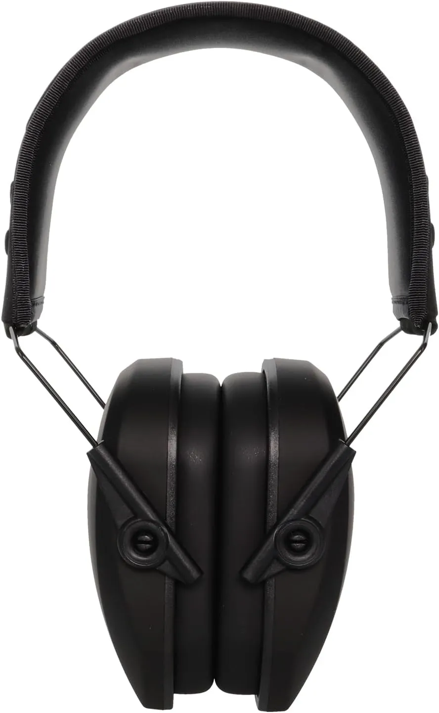 Walker's Muff Razor Slim Low-Profile Compact Folding 27db Nrr Gun Range Shooting Hearing Protection Passive