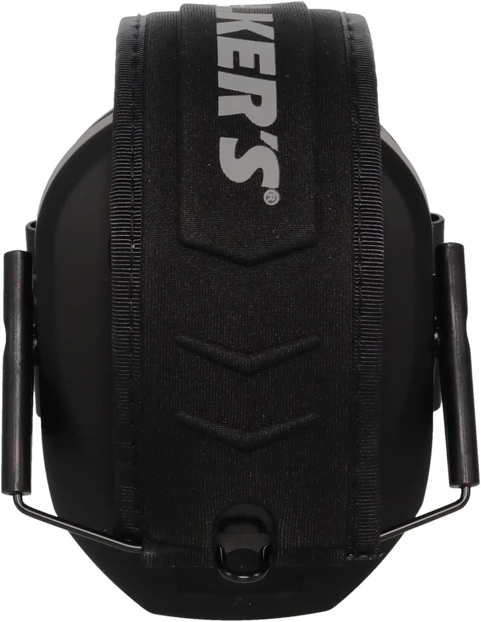 Walker's Muff Razor Slim Low-Profile Compact Folding 27db Nrr Gun Range Shooting Hearing Protection Passive