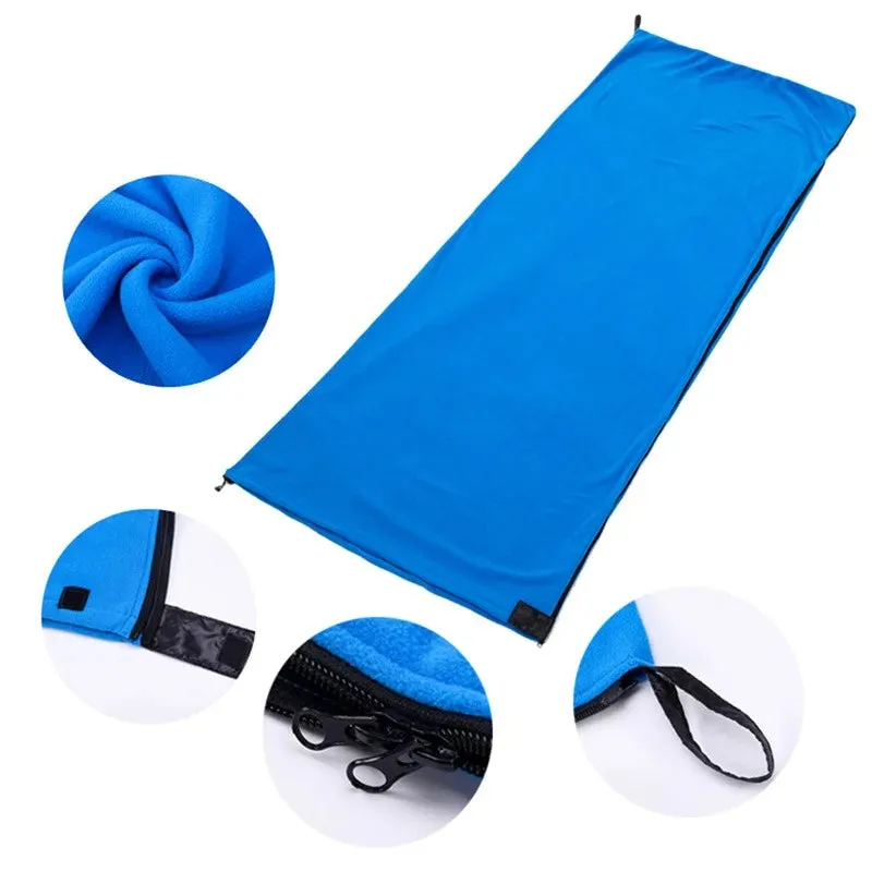 Warm Dirt-Resistant Sleeping Bag Liner