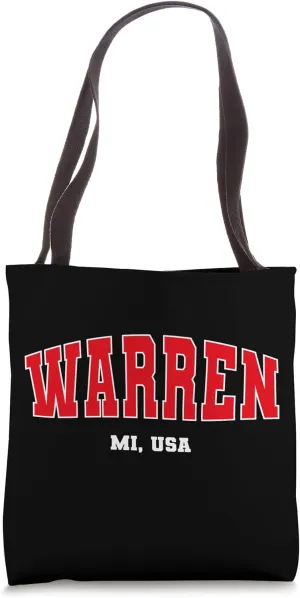 Warren Tote Bag