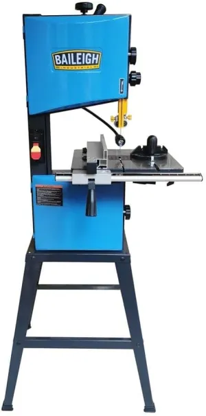 WBS-10; 10" Wood Working Vertical Bandsaw