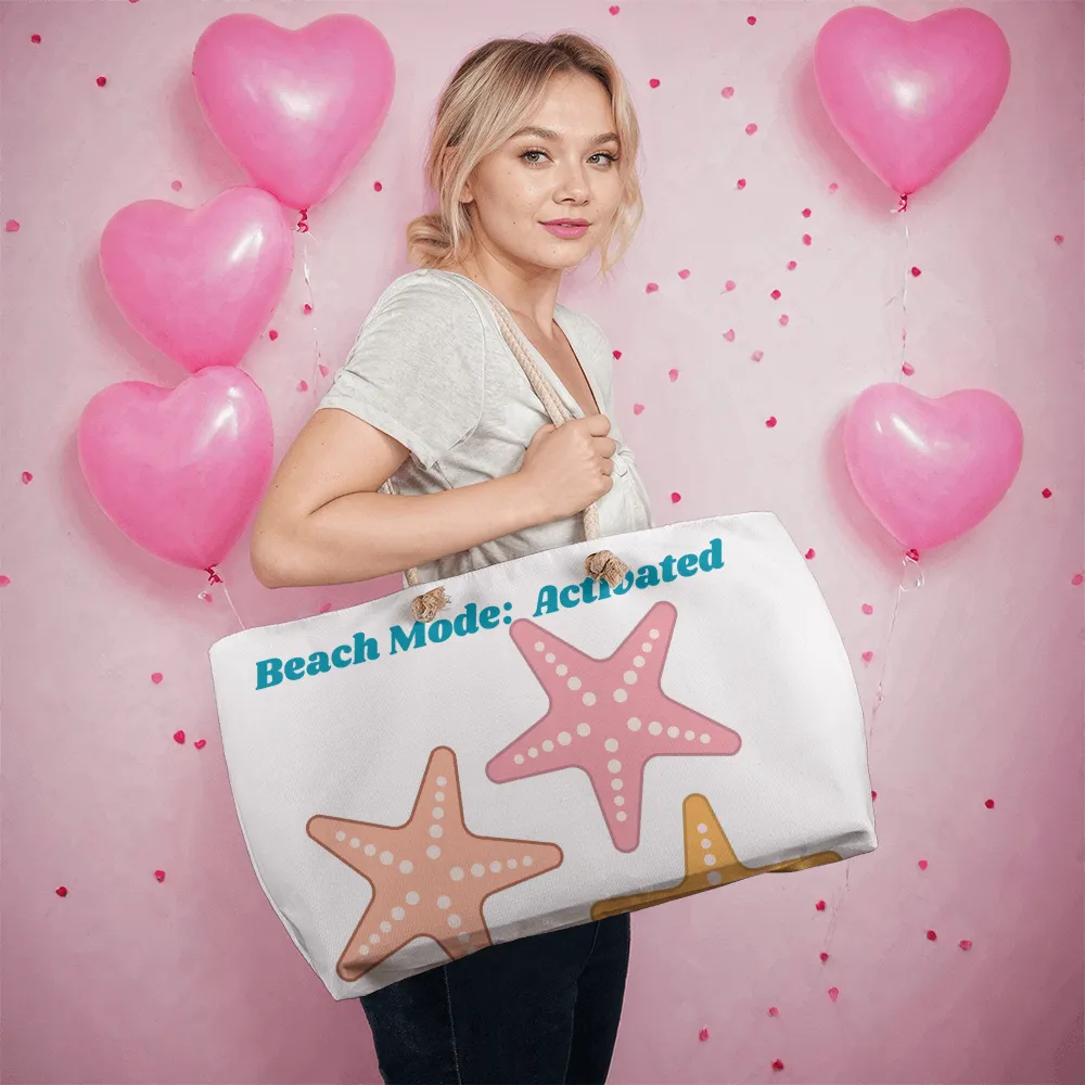 Weekender Tote for the Beach