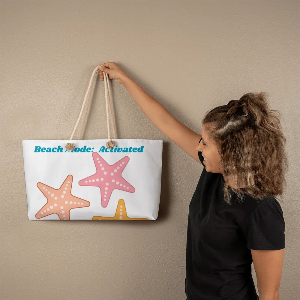 Weekender Tote for the Beach