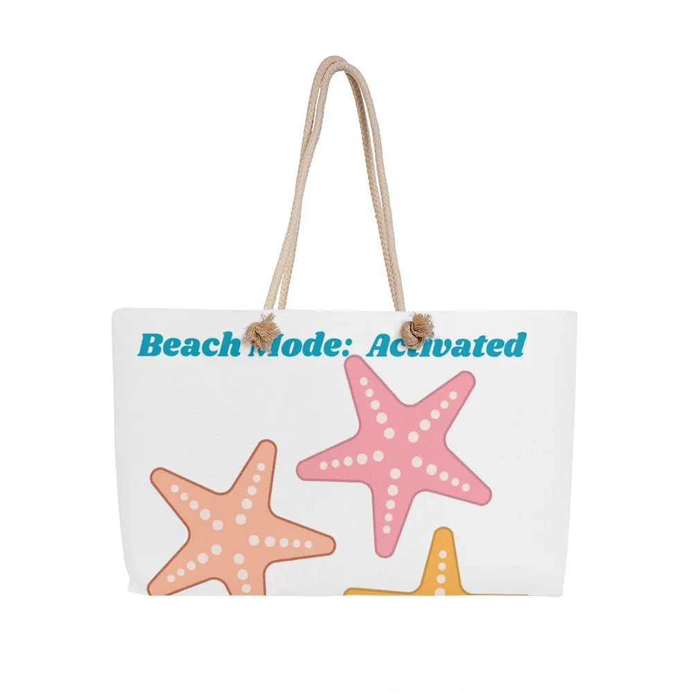 Weekender Tote for the Beach