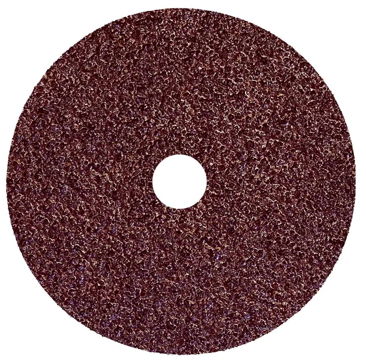Weiler 59493 Wolverine Aluminum Oxide Resin Fiber Sanding & Grinding Disc, 4" Diameter, 50 Grit, 5/8" Arbor Hole (Pack of 25)