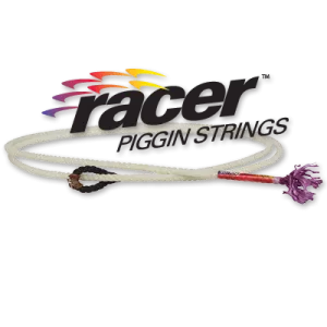 White Racer Pigging String-Black Eye