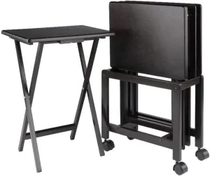 Winsome Wood Allen TV Table, Coffee, 19"W x 14.5"D x 25.9"H
