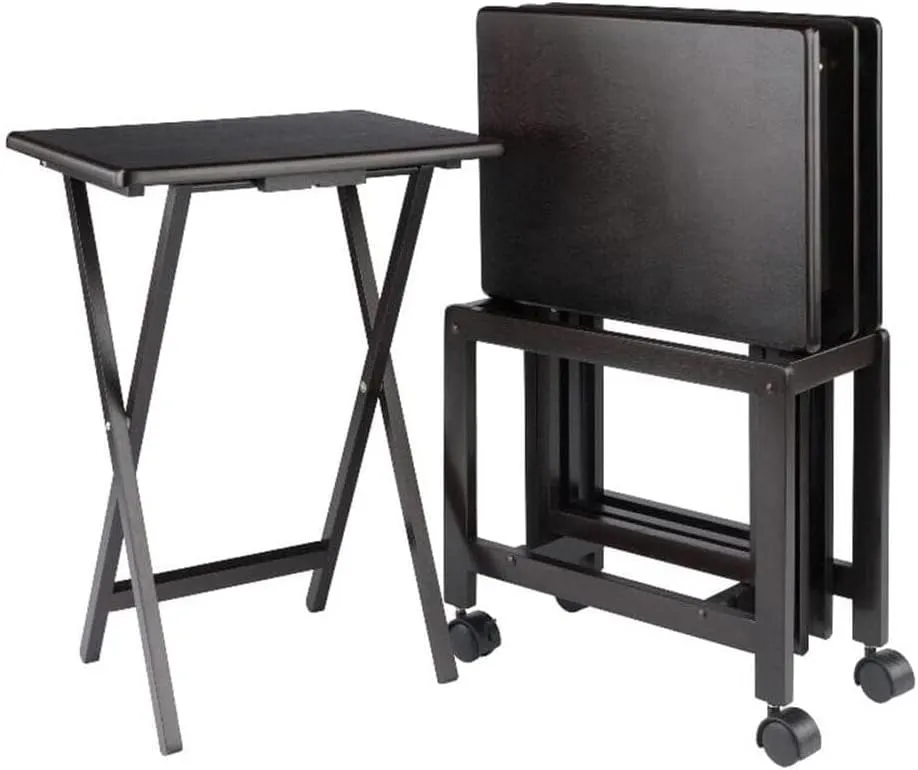 Winsome Wood Allen TV Table, Coffee, 19"W x 14.5"D x 25.9"H