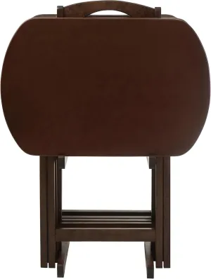 Winsome Wood TV Tray Set
