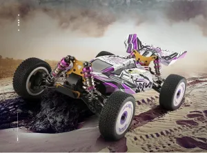 WLtoys XK 124019 V2 1/12 4WD 55km/h High-Speed Off-Road Remote Control Drift Climbing RC Racing Car Adults,Kids Toys (124019 2 * 2200)