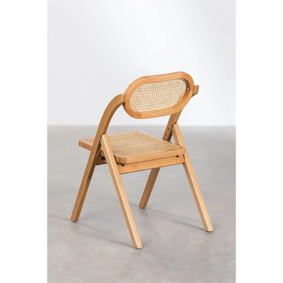 Wooden Folding Dining Chair