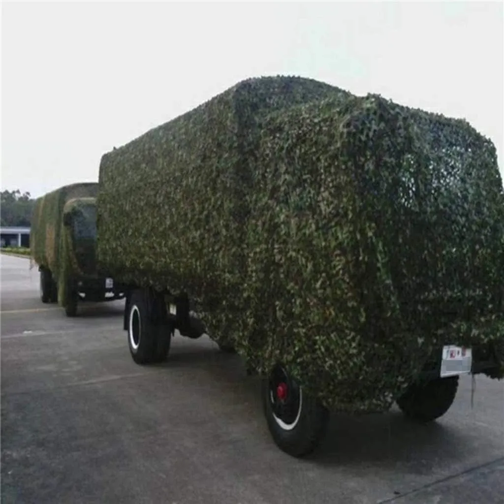 Woodland Camo Netting Army Mesh Nets Greenhouse Plant Shade Hunting Blind Shooting Camping Photography Jungle Camouflage Net