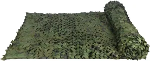 Woodland Camo Netting Lightweight Durable UV Resistant Sunscreen Nets for Camping Military Hunting Shooting Blind Watching Hide Party Decorations