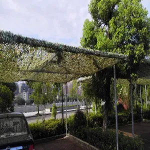 Woodland Camouflage Net Military Desert Camo Netting Camping Hunting Blind Shooting Camping Photography Jungle Sunscreen Netting UV Resistant Shade Army Mesh Nets
