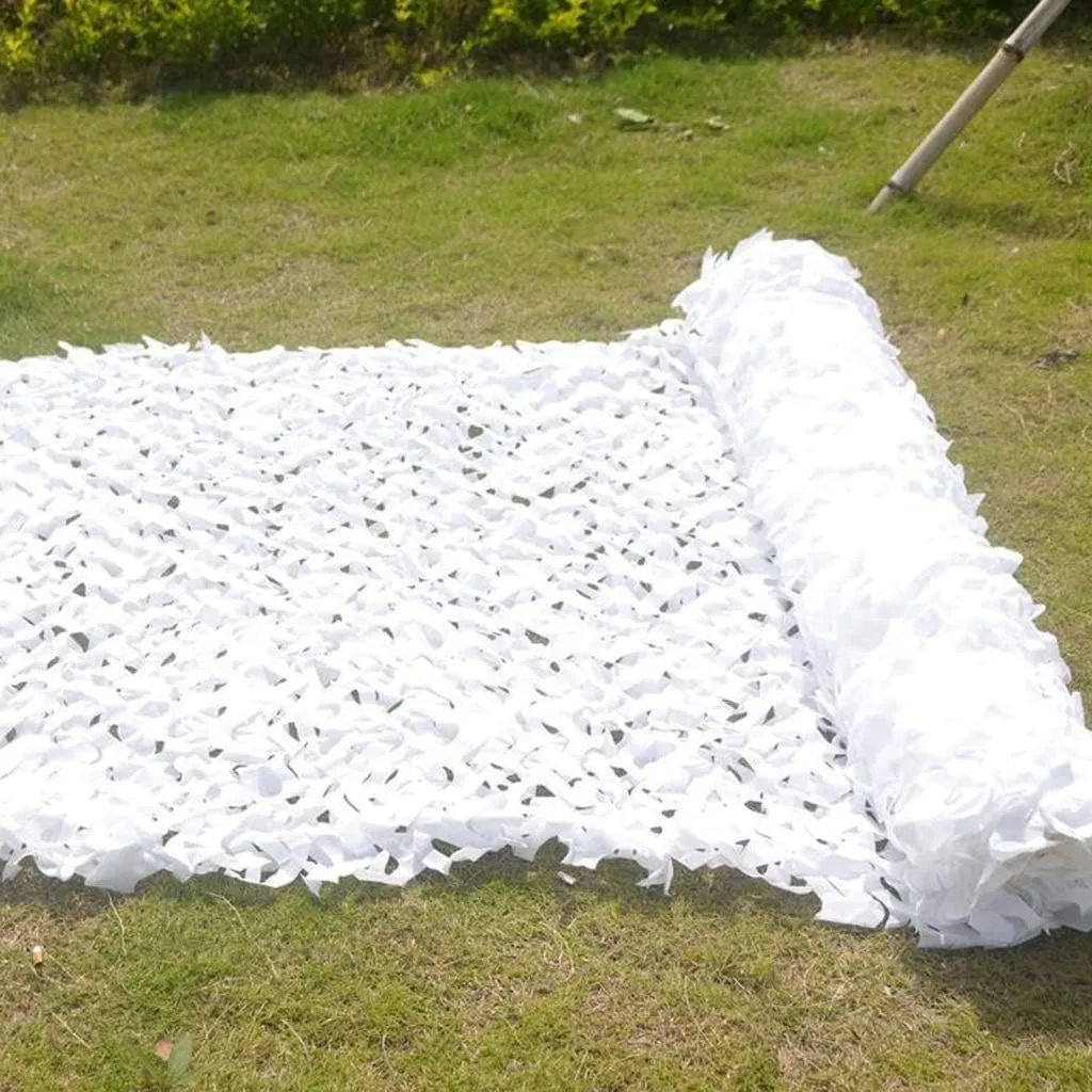 Woodland Camouflage Netting,Jungle Military Camo Netting Greenhouse Plant Shade Netting Army Mesh Nets Hunting Shooting Blind Camping Sunshade Decoration