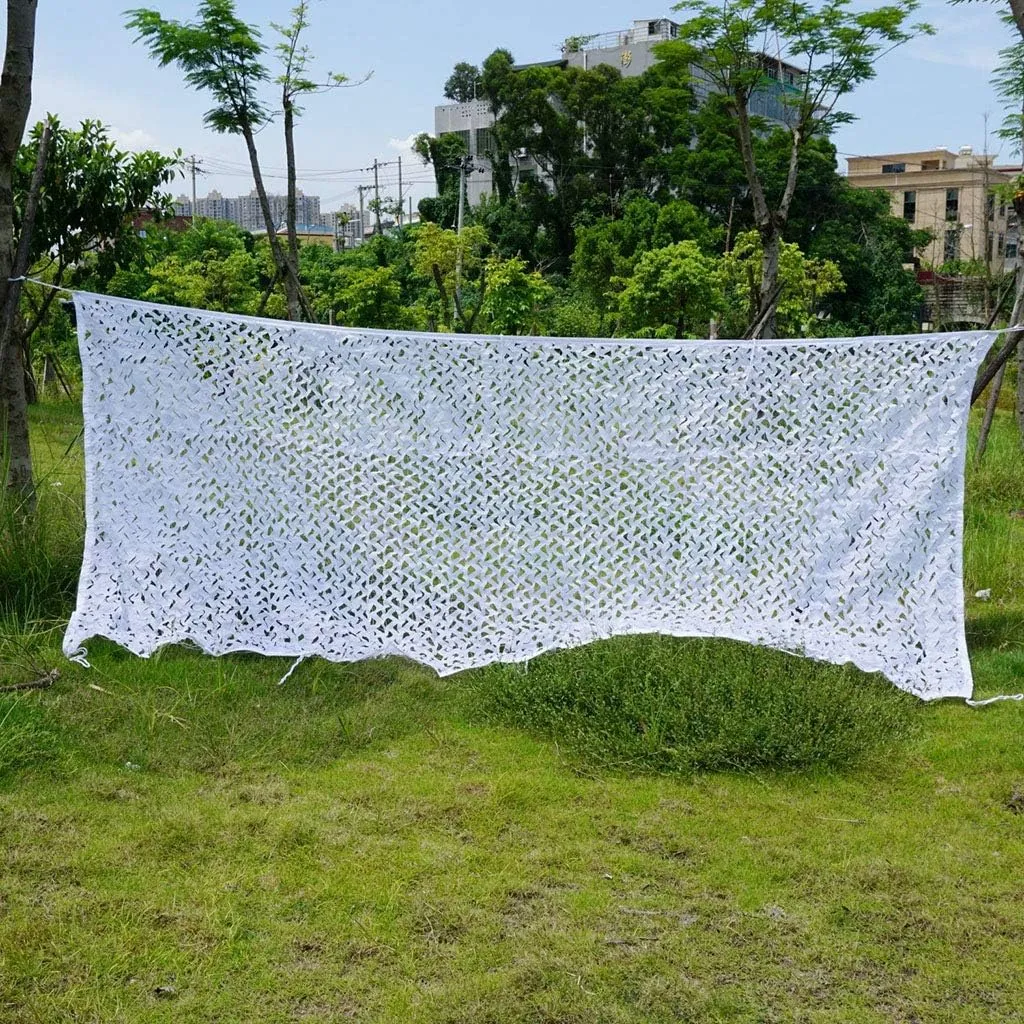Woodland Camouflage Netting,Jungle Military Camo Netting Greenhouse Plant Shade Netting Army Mesh Nets Hunting Shooting Blind Camping Sunshade Decoration