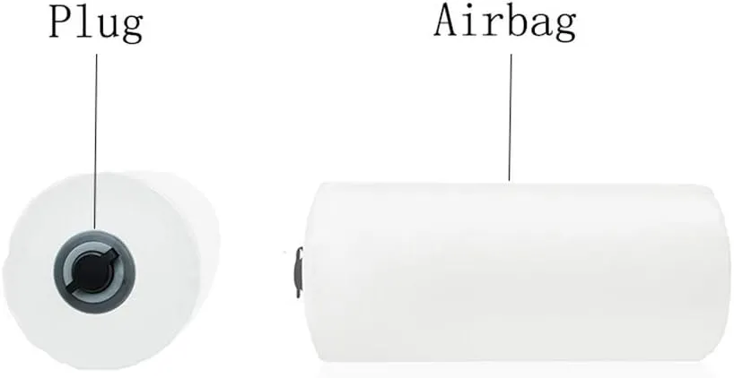 WoodyKnows Replacement Airbag, Filling Accessory of WoodyKnows Side-Sleeping Backpack (Small)