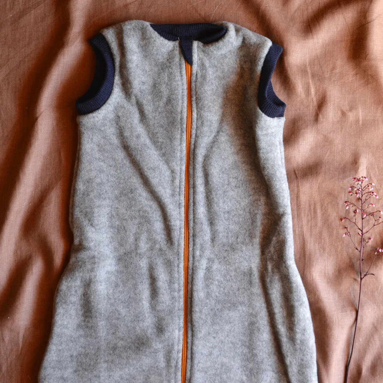 Wool Fleece Sleeping Bag (3-24m) *Returning soon