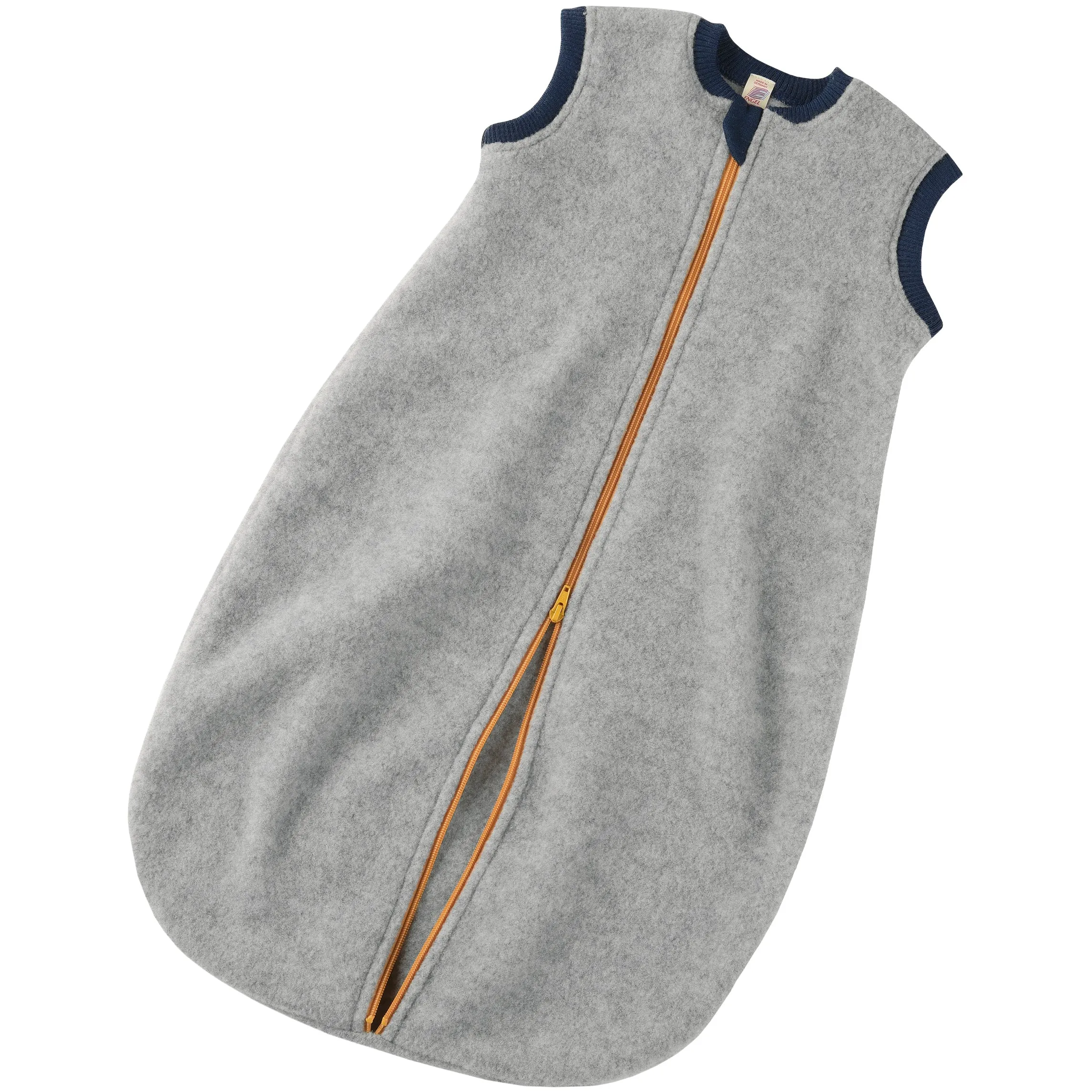 Wool Fleece Sleeping Bag Sleeveless (6-24m)