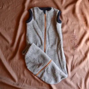 Wool Fleece Sleeping Bag Sleeveless (6-24m)