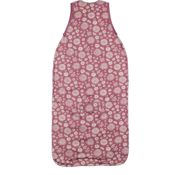 Woolbabe | 3- Season Front Zip | Orchid Wildflower