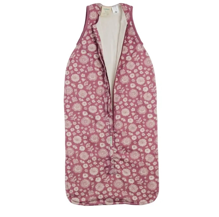 Woolbabe | 3- Season Front Zip | Orchid Wildflower