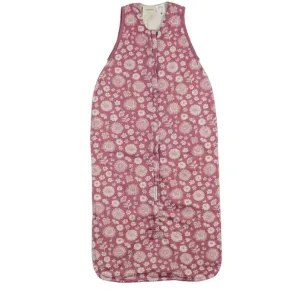 Woolbabe | 3- Season Front Zip | Orchid Wildflower
