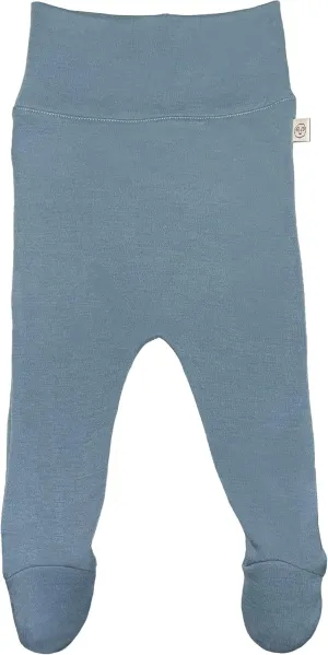 Woolino Baby Footed Romper Pants, 100% Merino Wool Baby Pants, Newborn Pants with Footies for Infant Boy & Girl