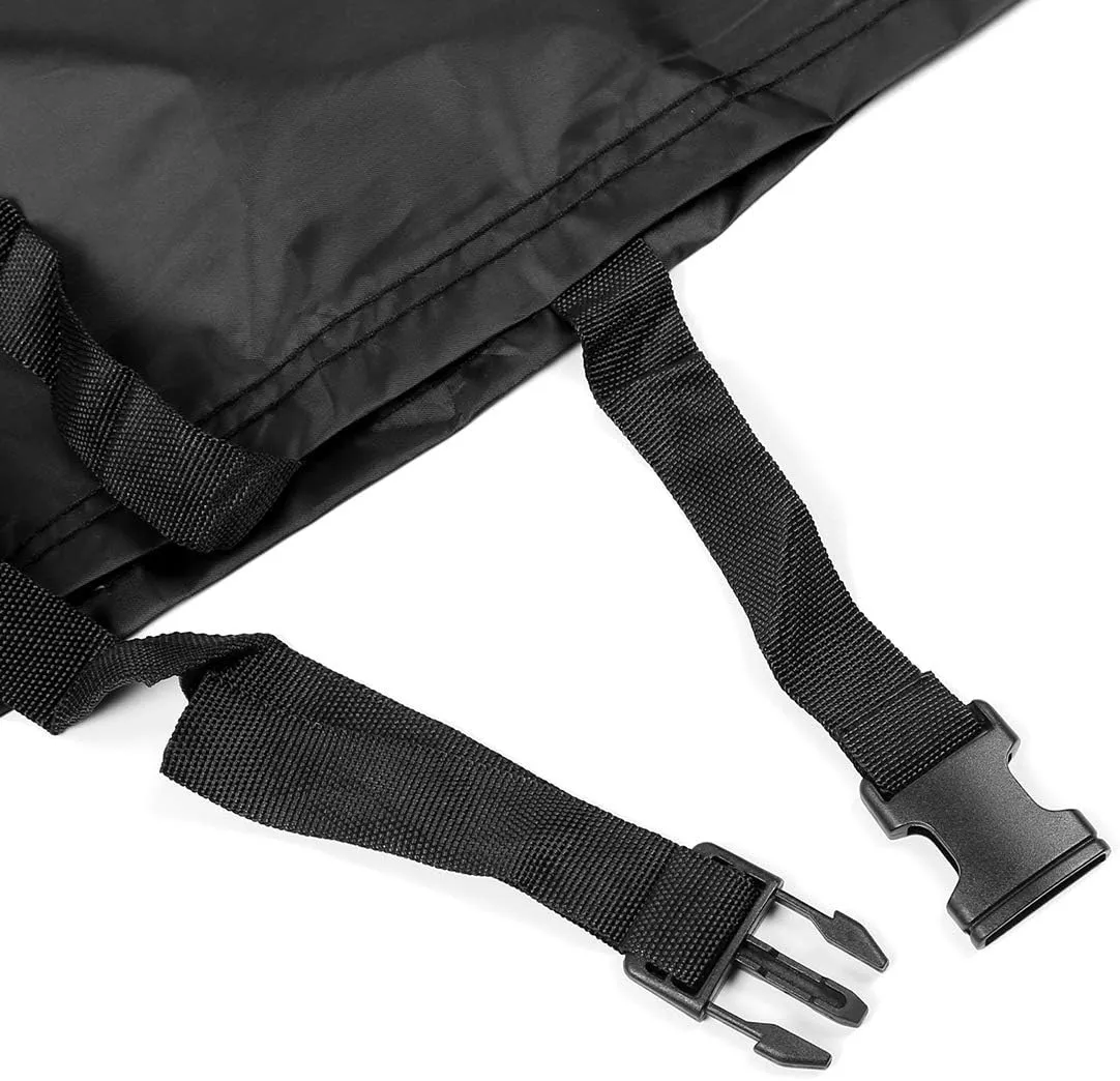 X AUTOHAUX 3 or 4 Wheel Mobility Scooter Cover Waterproof Sun Rain Wind Protection for Motorcycle Scooter 72x30x62 inch