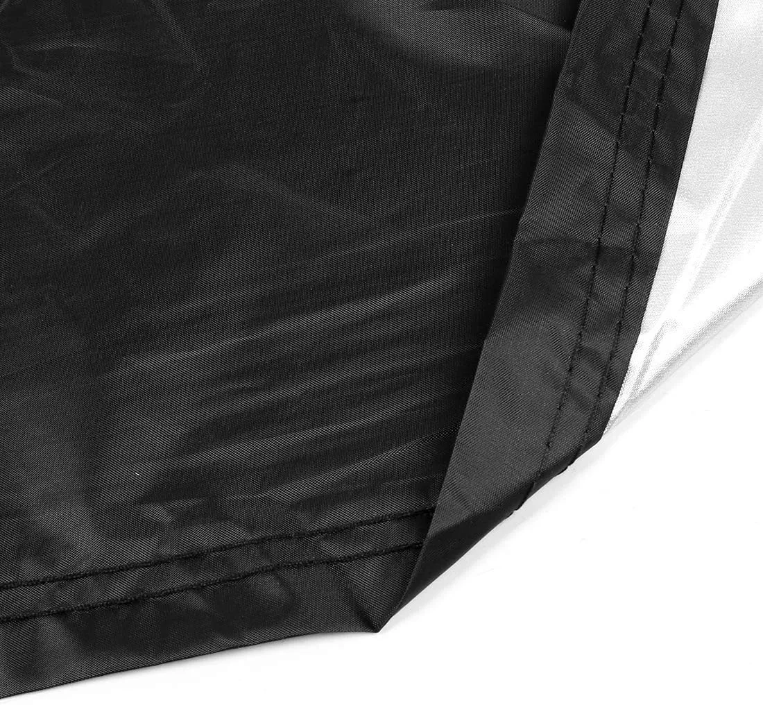 X AUTOHAUX 3 or 4 Wheel Mobility Scooter Cover Waterproof Sun Rain Wind Protection for Motorcycle Scooter 72x30x62 inch