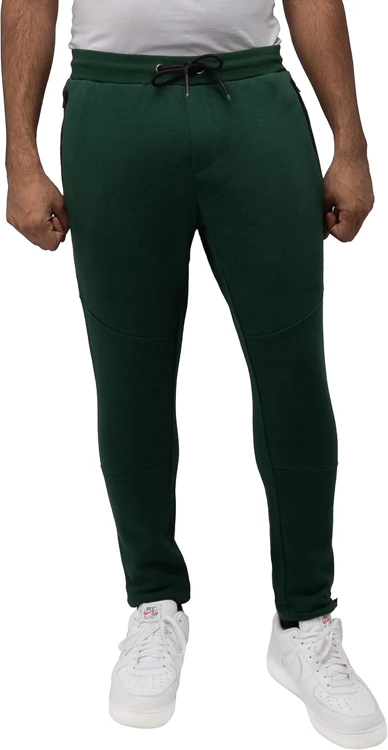 X RAY Mens Joggers, Active Fashion Jogger Sweatpants W/Pockets & Elastic Bottom, Sweatpants for Men for Gym & Running