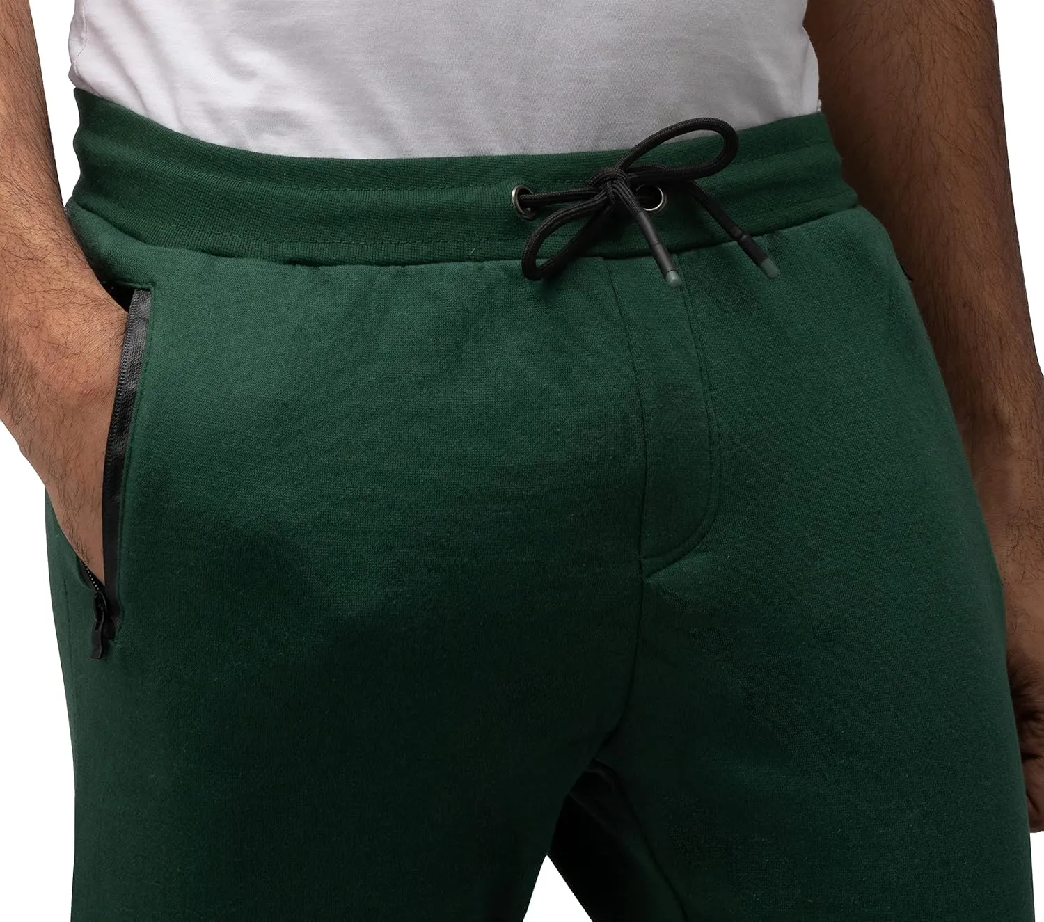 X RAY Mens Joggers, Active Fashion Jogger Sweatpants W/Pockets & Elastic Bottom, Sweatpants for Men for Gym & Running