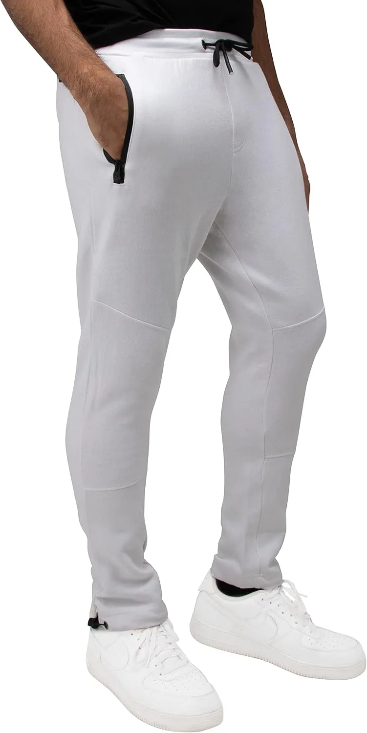 X RAY Mens Joggers, Active Fashion Jogger Sweatpants W/Pockets & Elastic Bottom, Sweatpants for Men for Gym & Running