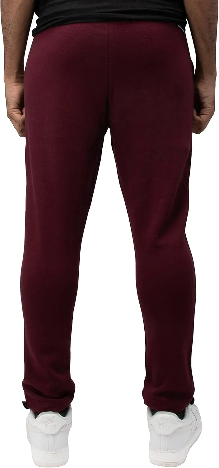X RAY Mens Joggers, Active Fashion Jogger Sweatpants W/Pockets & Elastic Bottom, Sweatpants for Men for Gym & Running