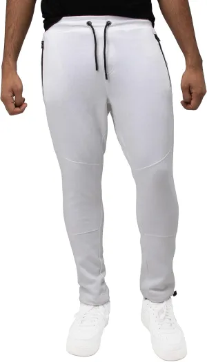 X RAY Mens Joggers, Active Fashion Jogger Sweatpants W/Pockets & Elastic Bottom, Sweatpants for Men for Gym & Running