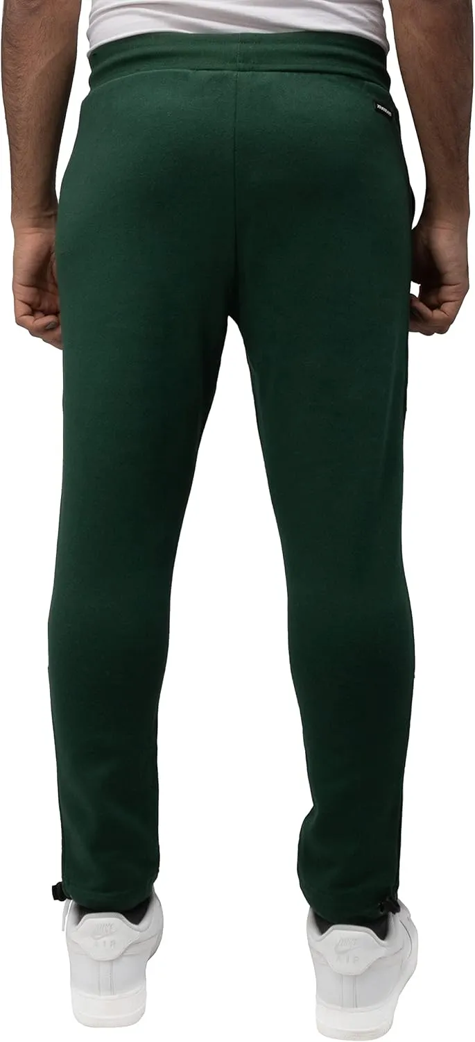 X RAY Mens Joggers, Active Fashion Jogger Sweatpants W/Pockets & Elastic Bottom, Sweatpants for Men for Gym & Running