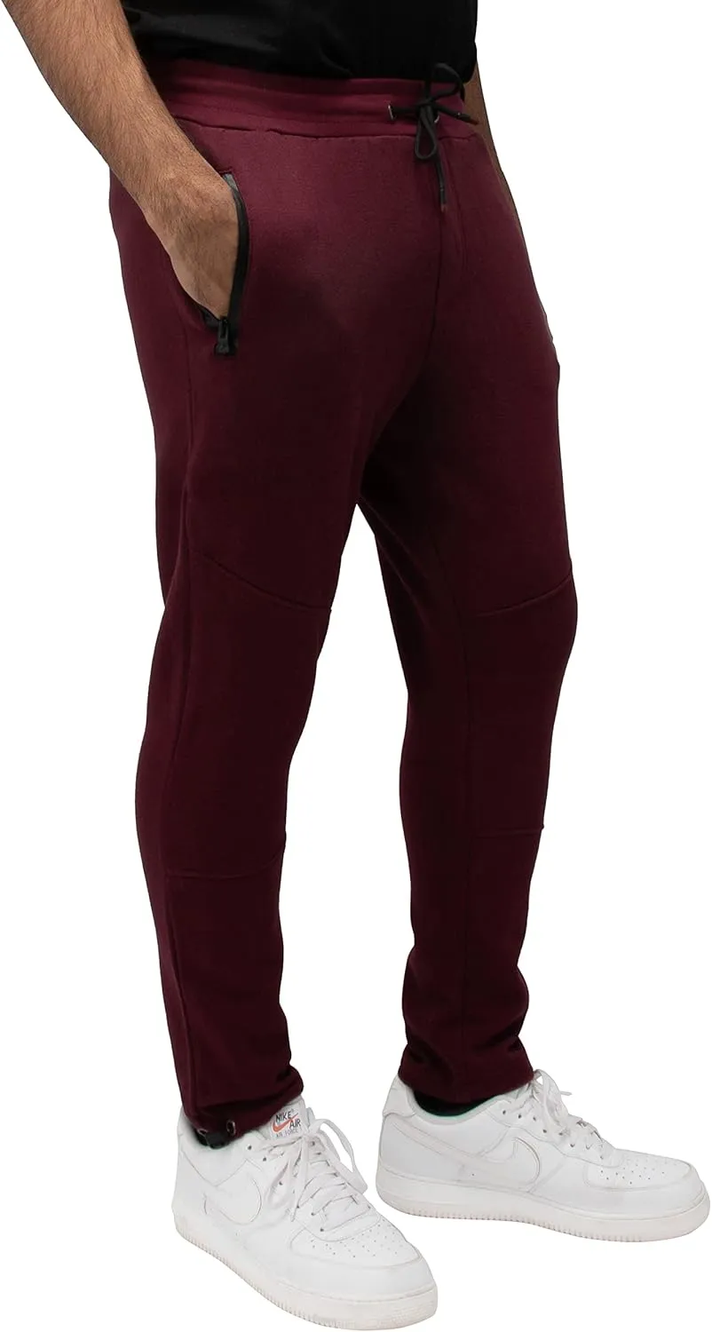 X RAY Mens Joggers, Active Fashion Jogger Sweatpants W/Pockets & Elastic Bottom, Sweatpants for Men for Gym & Running