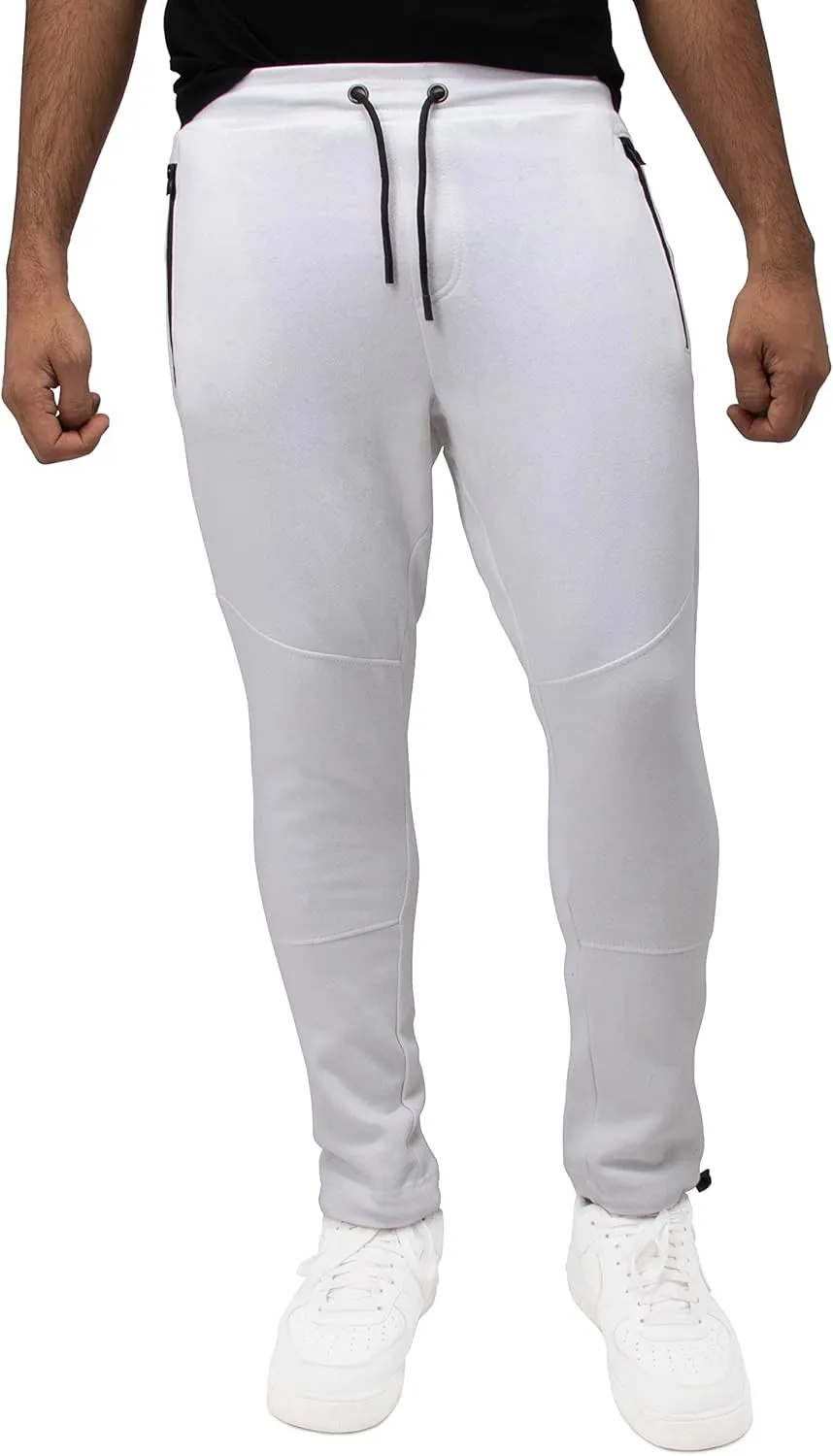 X RAY Mens Joggers, Active Fashion Jogger Sweatpants W/Pockets & Elastic Bottom, Sweatpants for Men for Gym & Running