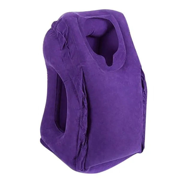 XC USHIO Inflatable Travel Sleeping Bag Portable Cushion Neck Pillow