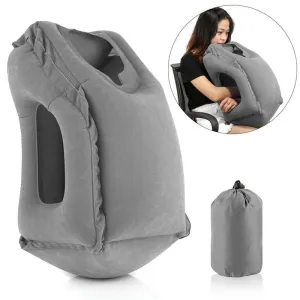XC USHIO Inflatable Travel Sleeping Bag Portable Cushion Neck Pillow