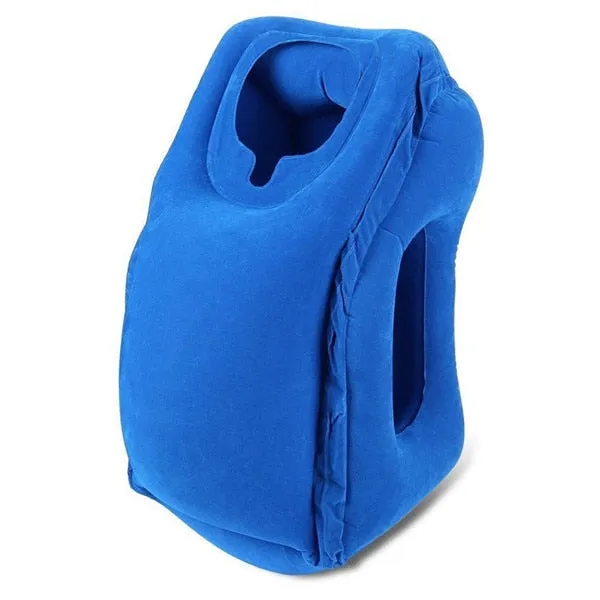 XC USHIO Inflatable Travel Sleeping Bag Portable Cushion Neck Pillow