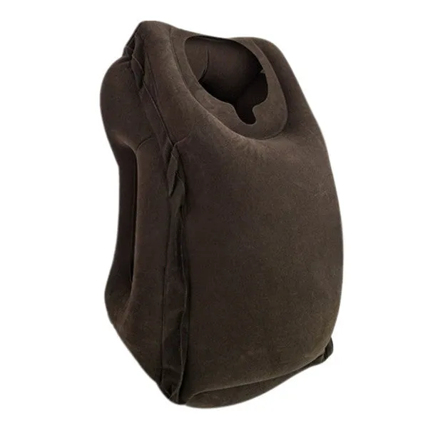 XC USHIO Inflatable Travel Sleeping Bag Portable Cushion Neck Pillow