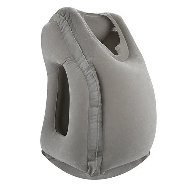 XC USHIO Inflatable Travel Sleeping Bag Portable Cushion Neck Pillow